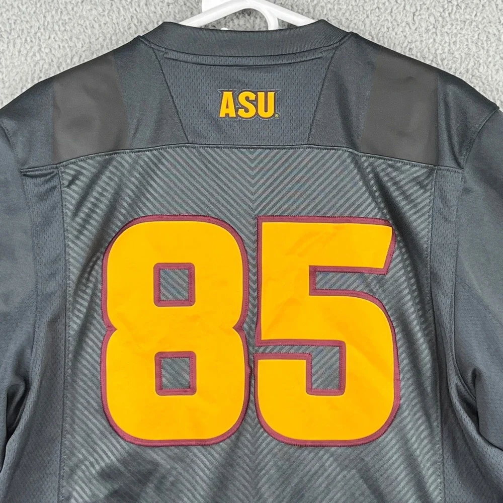 Adidas Arizona State ASU Sun Devils Football Alternative Jersey 85 Mens L FT1567